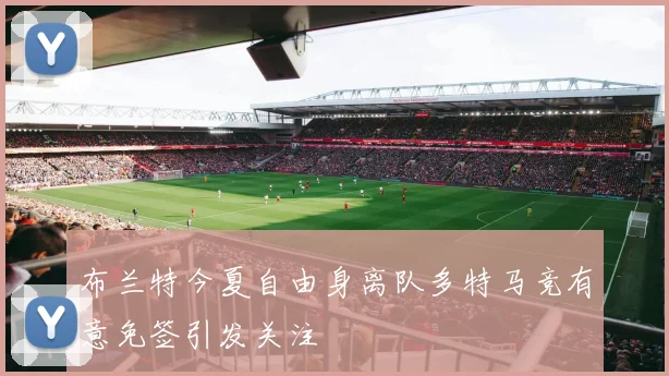 布兰特今夏自由身离队多特马竞有意免签引发关注